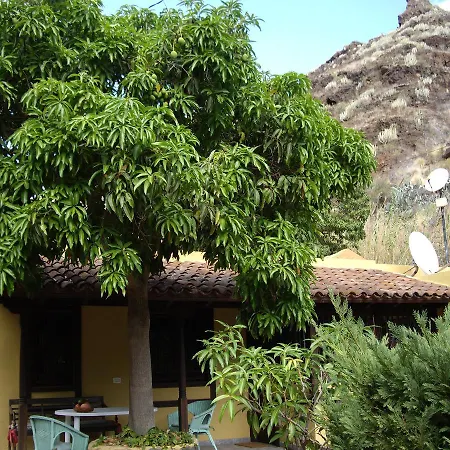 בית כפרי Casa Dos Barrancos סנטה קרוז דה טנריף