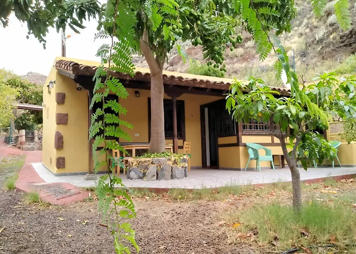 Gospodarstwo wiejskie Casa Dos Barrancos Santa Cruz de Tenerife